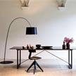 Steh- BogenleuchteTwiggy Led 28W schwarz matt  240V/ 2700K 3840lm Schirm D=46cm H=29/ IP20 | Bild 6