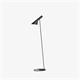 Steh-Leseleuchte AJ 20W chrom glanz  230V E27 20W H=130cm L=32.5cm IP20