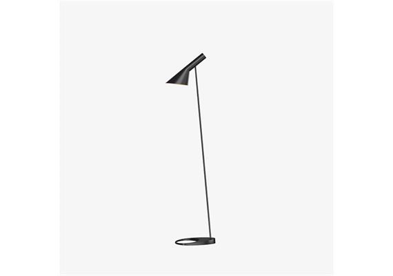 Steh-Leseleuchte AJ 20W chrom glanz  230V E27 20W H=130cm L=32.5cm IP20