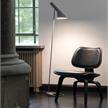 Steh-Leseleuchte AJ 20W chrom glanz  230V E27 20W H=130cm L=32.5cm IP20 | Bild 5