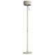 Steh-Leseleuchte Diogenes-10 LED 45W Goldgrau  240V 2700K 5256lm H=1766 B Kopf=258mm