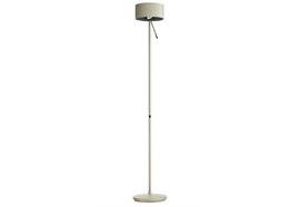 Steh-Leseleuchte Diogenes-10 LED 45W Goldgrau  240V 2700K 5256lm H=1766 B Kopf=258mm