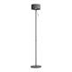 Steh-Leseleuchte Diogenes-10 LED 45W Graphitschwarz  240V 2700K 5256lm H=1766 B Kopf=258mm