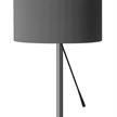 Steh-Leseleuchte Diogenes-10 LED 45W Graphitschwarz  240V 2700K 5256lm H=1766 B Kopf=258mm | Bild 3