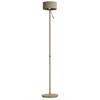 Steh-Leseleuchte Diogenes-10 LED 50W Bronze  240V 2700K CRI90 H=1766 B Kopf=258mm IP20