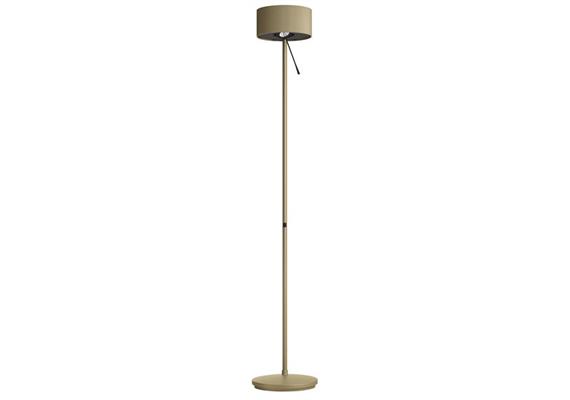 Steh-Leseleuchte Diogenes-10 LED 50W Bronze  240V 2700K CRI90 H=1766 B Kopf=258mm IP20