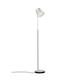 Steh-Leseleuchte FEZ 36W CAS DTW alu  240V/ 1800-3000K COB/ inkl. Trafo dimmbar/ 2600lm