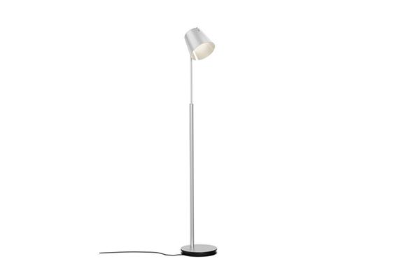Steh-Leseleuchte FEZ 36W CAS DTW alu  240V/ 1800-3000K COB/ inkl. Trafo dimmbar/ 2600lm