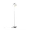 Steh-Leseleuchte FEZ 36W LED DTW alu  240V/ 1800K -3000K 2600Lm RF D=17cm / IP20