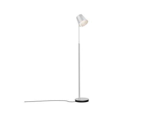 Steh-Leseleuchte FEZ 36W LED DTW alu  240V/ 1800K -3000K 2600Lm RF D=17cm / IP20