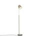 Steh-Leseleuchte FEZ 36W LED DTW bronze  240V/ 1800K -3000K 2600Lm RF D=17cm / IP20