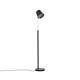 Steh-Leseleuchte FEZ 36W LED DTW schwarz  240V/ 1800K -3000K 2600Lm RF D=17cm / IP20