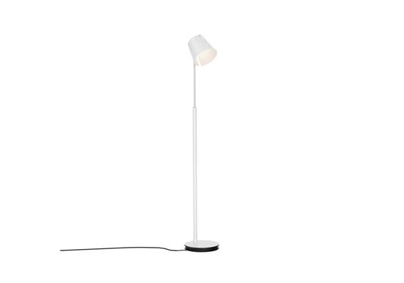 Steh-Leseleuchte FEZ 36W LED DTW weiss  240V/ 1800K -3000K 2600Lm RF D=17cm / IP20