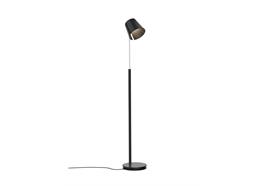Steh-Leseleuchte FEZ 37W Casambi schwarz  240V/ 2700K 3090Lm RF- D=16.5cm H=15 / IP20