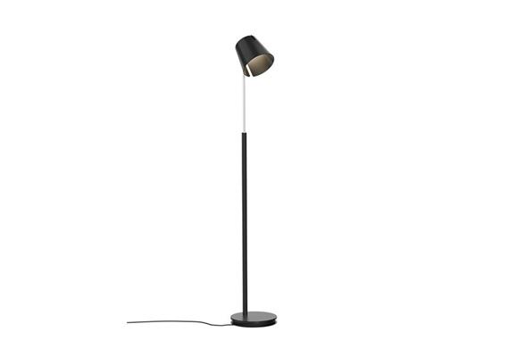 Steh-Leseleuchte FEZ 37W Casambi schwarz  240V/ 2700K 3090Lm RF- D=16.5cm H=15 / IP20