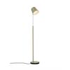 Steh-Leseleuchte FEZ 38W LED bronze eloxiert  240V/ 2700K 3090Lm RF D=17cm / IP20