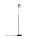 Steh-Leseleuchte FEZ 38W LED bronze eloxiert  240V/ 2700K 3090Lm RF D=17cm / IP20