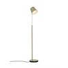 Steh-Leseleuchte FEZ 38W LED bronze eloxiert  240V/ 2700K 3090Lm RF D=17cm / IP20