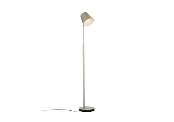 Steh-Leseleuchte FEZ 38W LED bronze eloxiert  240V/ 2700K 3090Lm RF D=17cm / IP20