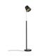 Steh-Leseleuchte FEZ 38W LED schwarz  240V/ 2700K 3090Lm RF D=17cm / IP20
