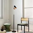 Steh-Leseleuchte FEZ 38W LED schwarz  240V/ 2700K 3090Lm RF D=17cm / IP20 | Bild 6