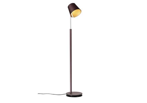 Steh-Leseleuchte FEZ S 38W Smaragd  240V/ 2700K 3090Lm RF D=17cm / IP20