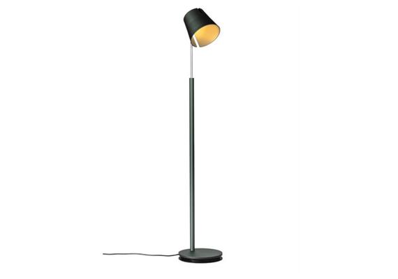 Steh-Leseleuchte FEZ S 38W Smaragd  240V/ 2700K 3090Lm RF D=17cm / IP20