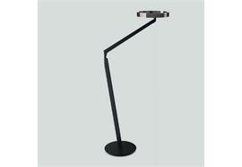 Steh-Leseleuchte Gioia lettura Air black phantom  230V 24W 1550lm H=1660 IP20