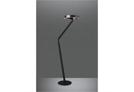 Steh-Leseleuchte Gioia lettura schwarz matt  230V/ 24W 1550lm RF D=300 H=1660 IP20