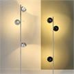 Steh-Leseleuchte IRIO S 62W alu  240V/2700K 6990Lm H=1875mm IP20 | Bild 6