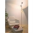Steh-Leseleuchte IRIO S 62W DTW alu  240V/1800-2800K 5520lm H=1875mm IP20 | Bild 5