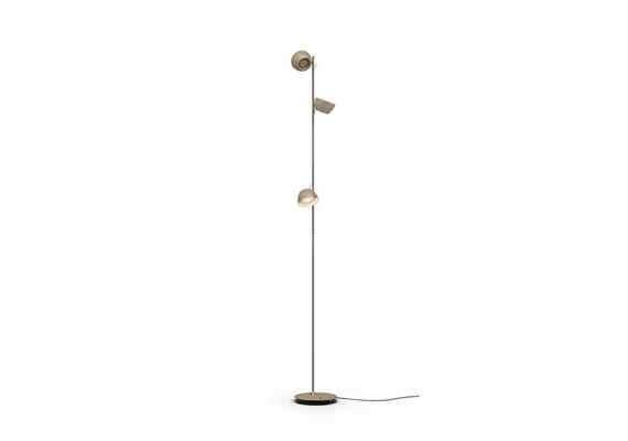 Steh-Leseleuchte IRIO S 62W DTW bronze  240V/1800-2800K 5520lm H=1875mm IP20