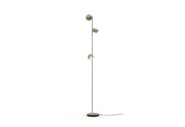 Steh-Leseleuchte IRIO S 62W DTW bronze  240V/1800-2800K 5520lm H=1875mm IP20