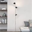 Steh-Leseleuchte IRIO S 62W schwarz  240V/2700K 6990Lm H=1875mm IP20 | Bild 5