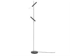 Steh-Leseleuchte Linija 20W LED schwarz  240V/ 2700°K COB/ inkl. Trafo dimmbar/ 850lm