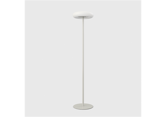 Steh-Leseleuchte OTO- 10 / 76W weiss  240V / 2700K 8080Lm D= 450cm H=1875cm / IP20
