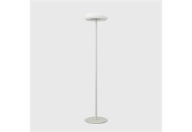 Steh-Leseleuchte OTO- 10 / 76W weiss  240V / 2700K 8080Lm D= 450cm H=1875cm / IP20