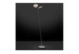 Steh-Leseleuchte OyO Alu 2700°K  230V/ 18W/ 1100lm  einzeln dim. und schaltbar