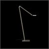 Steh-Leseleuchte Roxxane HOME silber  230V LED 10.5W 413lm 2700K 1083x620mm