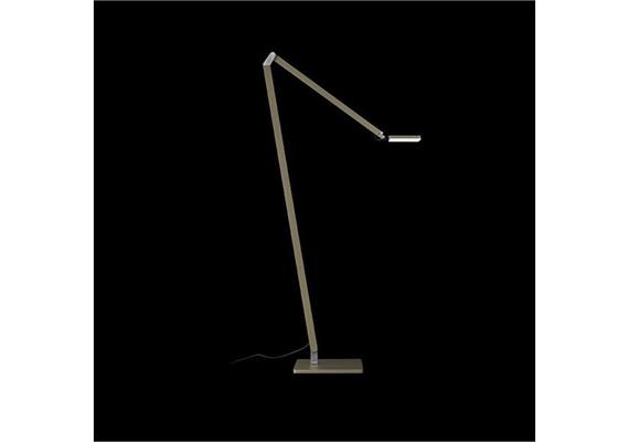 Steh-Leseleuchte Roxxane HOME weiss hochglanz  230V LED 10.5W 413lm 2700K 1083x620mm