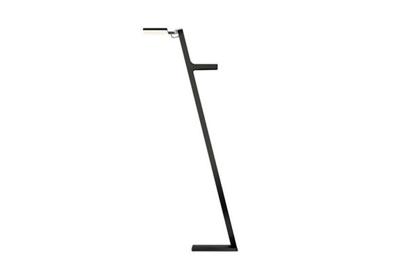 Steh-Leseleuchte Roxxane LEGGERA 101 CL schwarz  230V LED6.5W 2700°K 25-800lm IP20 CRI90