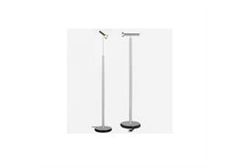 Steh-Leseleuchte Topoled S 10W LED bronze elox.  230V/ Höhenverstellbar / 2700°K/ 760lm
