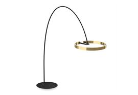 Stehbogenleuchte MITO largo 3330lm 60W D=600 H=2100-2400 IP20