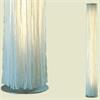 Stehleuchte AKIRA 001.1 Dimmbar/Polyester/Alu  EVG/1xT5 B=250 H=1820 inkl.LM