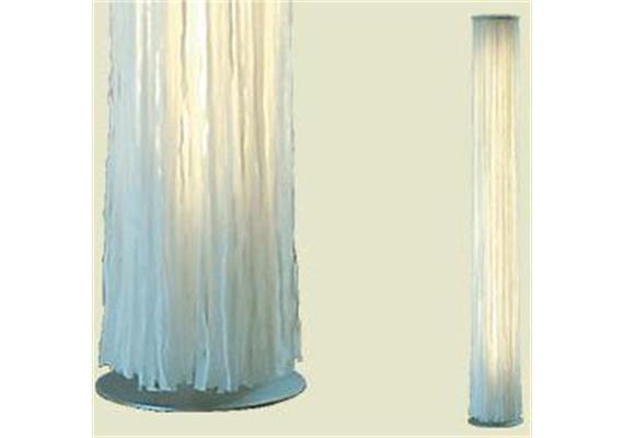 Stehleuchte AKIRA 001.1 Dimmbar/Polyester/Alu  EVG/1xT5 B=250 H=1820 inkl.LM