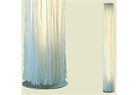 Stehleuchte AKIRA 001.1 Dimmbar/Polyester/Alu  EVG/1xT5 B=250 H=1820 inkl.LM