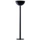 Stehleuchte AM2Z chrom schwarz  230V/ E27/ 250W/ Dimmbar H= 180cm