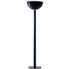 Stehleuchte AM2Z chrom schwarz  230V/ E27/ 250W/ Dimmbar H= 180cm