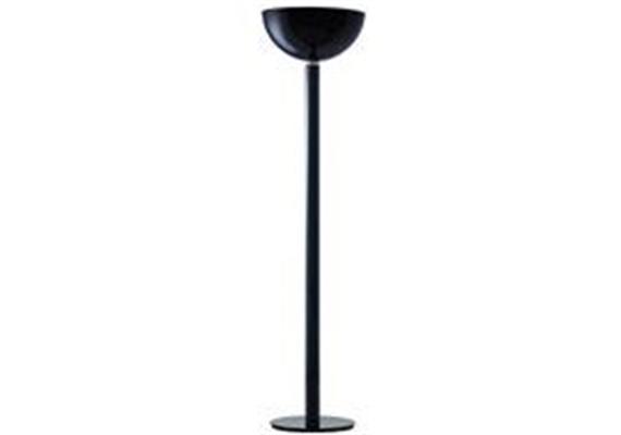 Stehleuchte AM2Z chrom schwarz  230V/ E27/ 250W/ Dimmbar H= 180cm