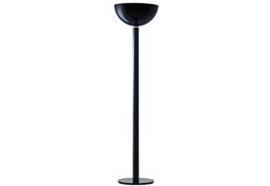 Stehleuchte AM2Z chrom schwarz  230V/ E27/ 250W/ Dimmbar H= 180cm
